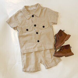 Boys Girls Explorer Steve Irwin Halloween Costume